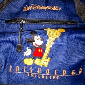 Vintage Walt Disney World Bookbag